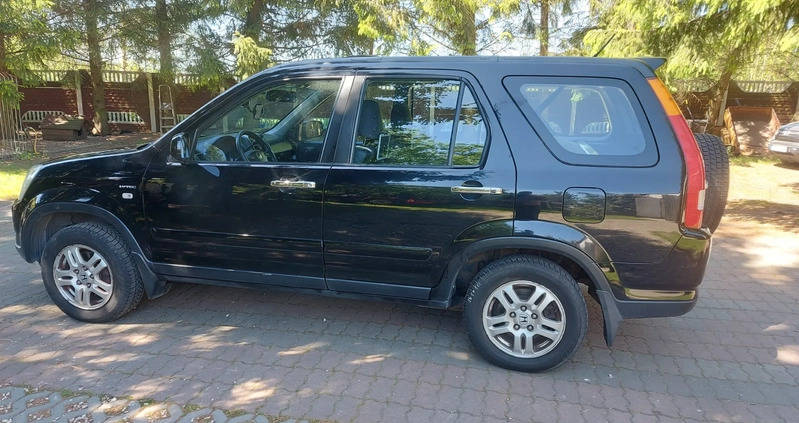 Honda CR-V cena 15600 przebieg: 280000, rok produkcji 2005 z Koszalin małe 121